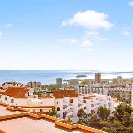 Top Floor, Sea View, Huge Terrace, Heated Pool, Garage Лос-Крістіанос Екстер'єр фото