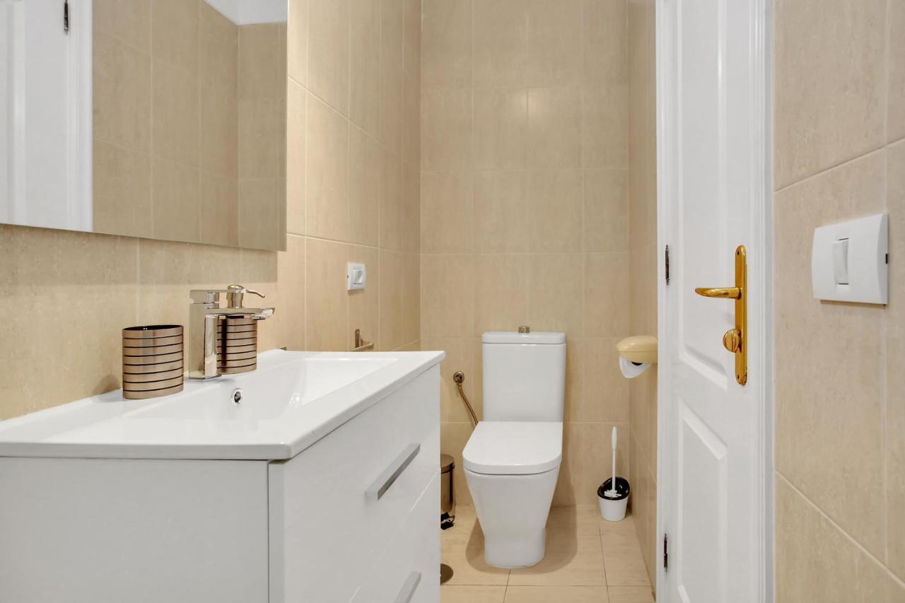 Top Floor, Sea View, Huge Terrace, Heated Pool, Garage Лос-Крістіанос Екстер'єр фото