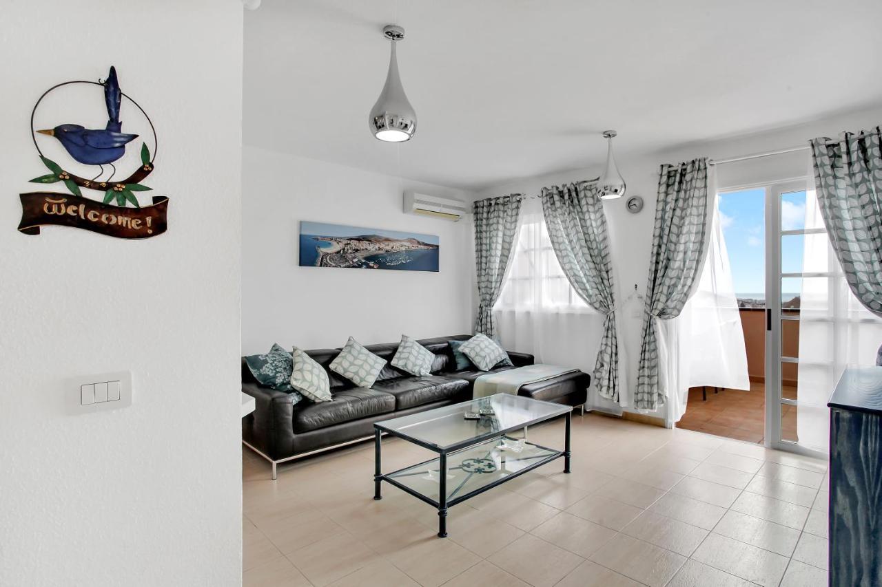 Top Floor, Sea View, Huge Terrace, Heated Pool, Garage Лос-Крістіанос Екстер'єр фото