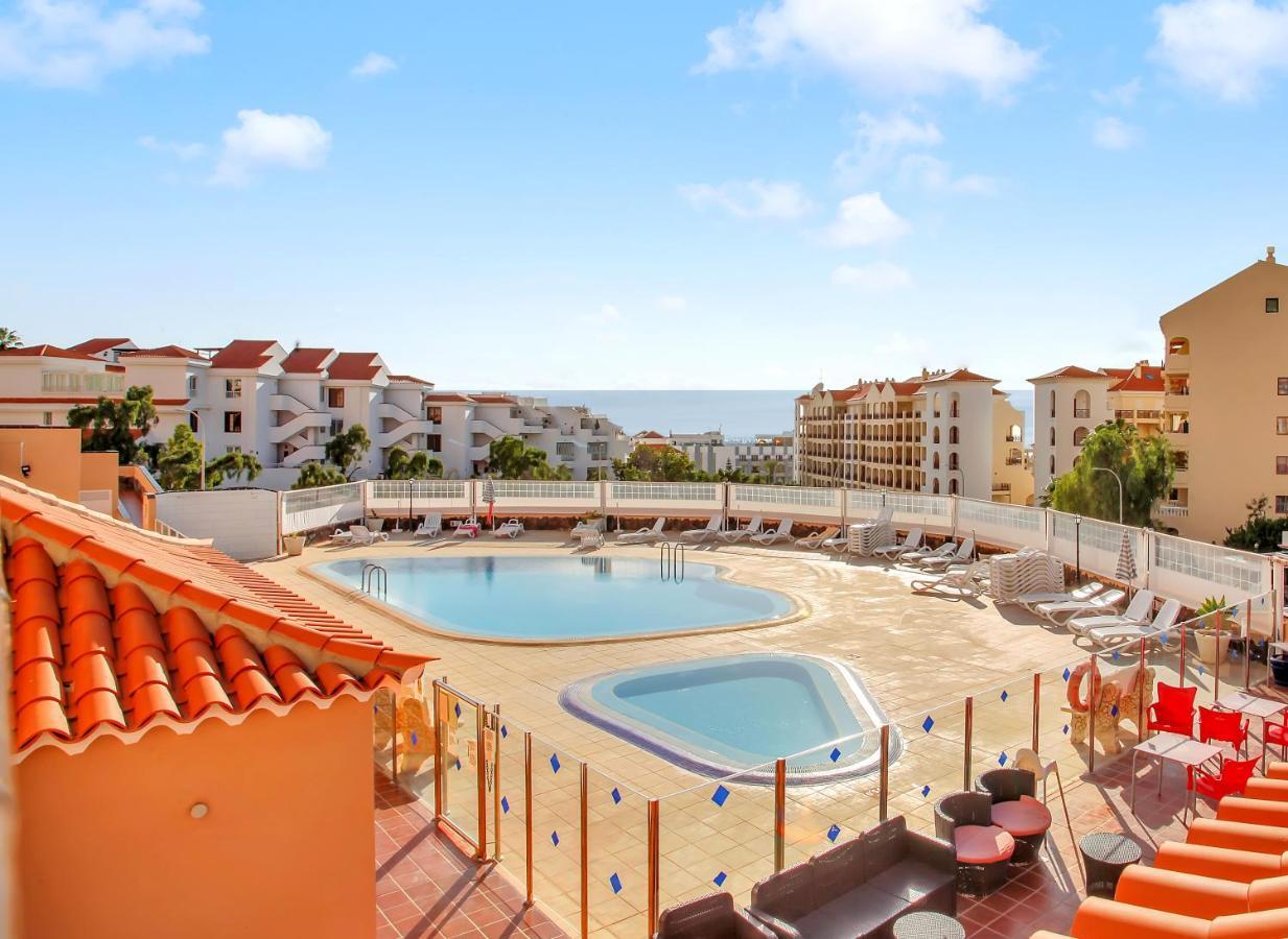 Top Floor, Sea View, Huge Terrace, Heated Pool, Garage Лос-Крістіанос Екстер'єр фото