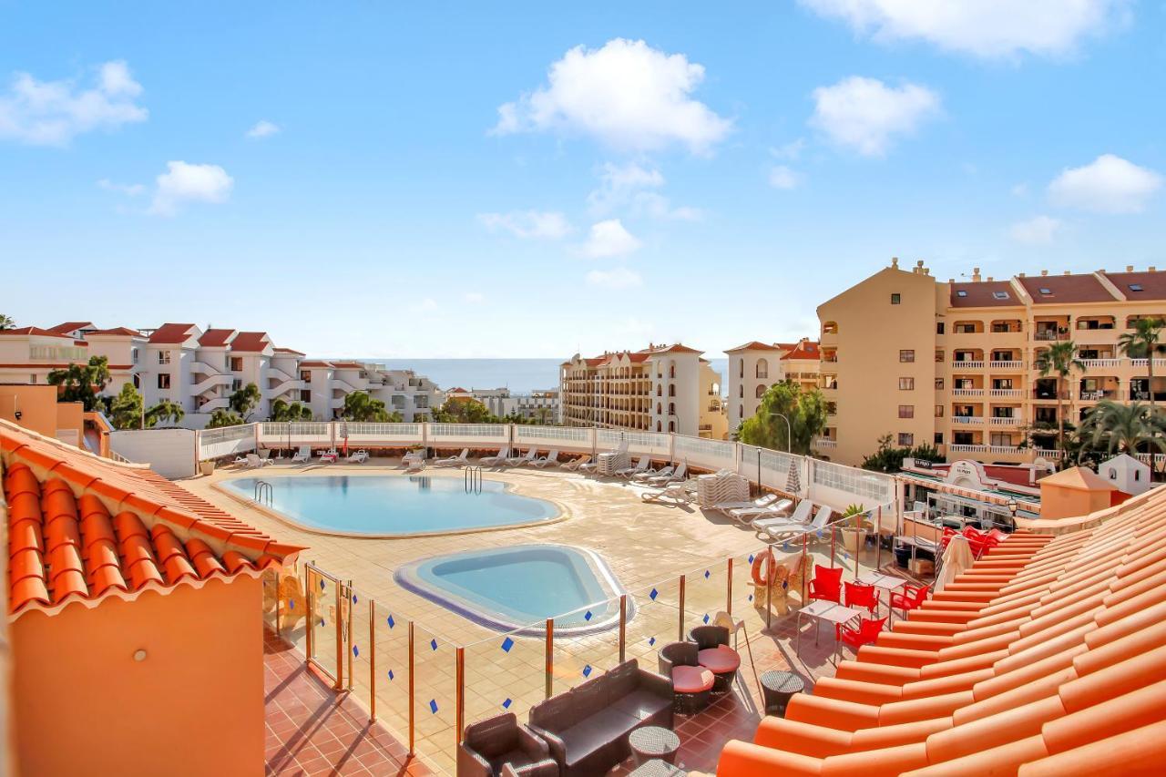 Top Floor, Sea View, Huge Terrace, Heated Pool, Garage Лос-Крістіанос Екстер'єр фото